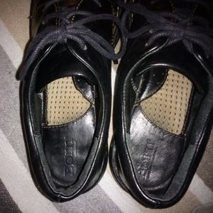 Born Black Leather Oxford Women's Size 8.5